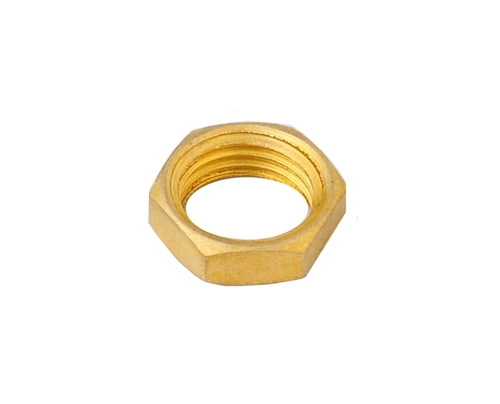 Brass Hex Close Nut