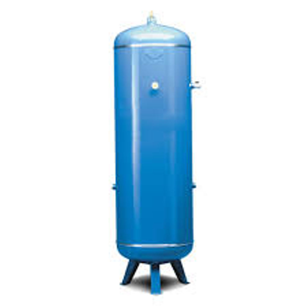 Vertical Air Receiver - Color: Blue