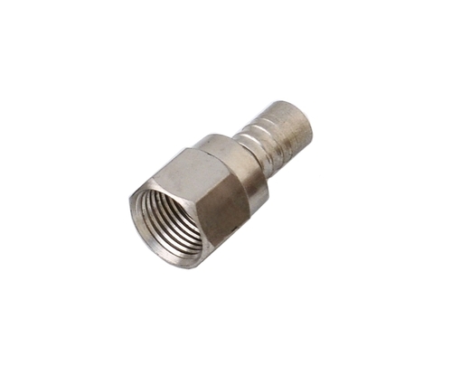 Nickel Plated Brass Connector
