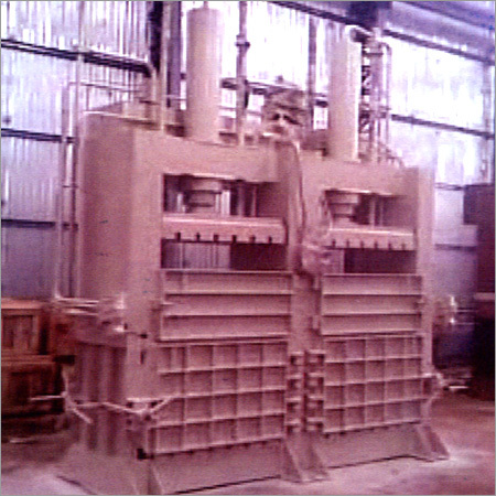 Hydraulic Baling Press