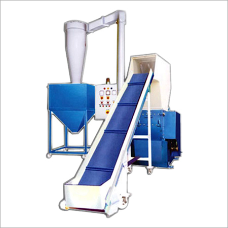Conveyor Blower Granulator