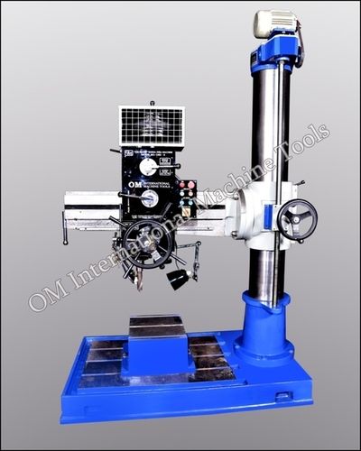 Semi-Automatic Radial Drill Machine