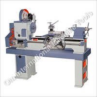 Light Duty Lathe Machine - High Quality Cast Iron, Sky Blue Color | Low Noise, Energy Efficient, High Performance