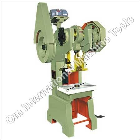 Green C Type Power Press Machine