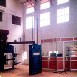 Semi Automatic Cotton Baling Press