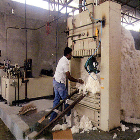 Hydraulic Cotton Baling Press