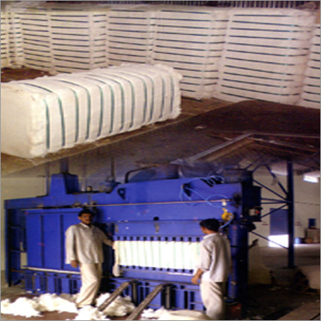 Manual Cotton Baling Press