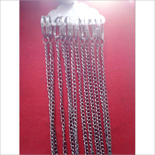Metallic Key Chain