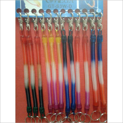 Spring Key Chain