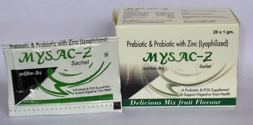 Probiotic Sachet With Zinc