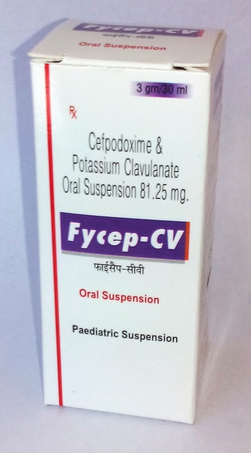 Potassium Clavulanate Oral Suspension