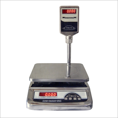 Stainless Steel Table Top Scale