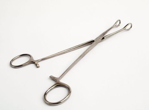 SPONGE HOLDER FORCEPS