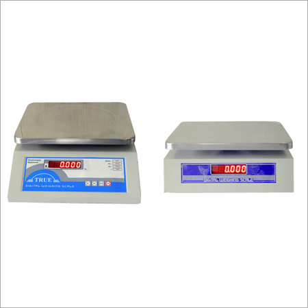 Table Top Metal Scale