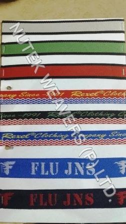 Jacquard Name Tapes