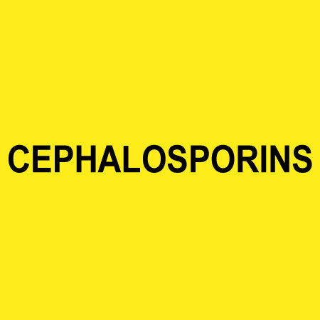 Cephalosporins