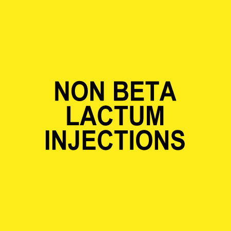 Non Beta Lactam