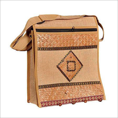 Fancy Solder Jute Bag