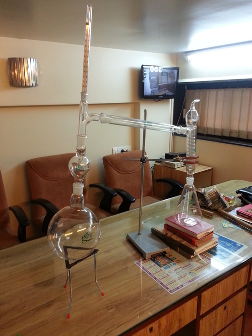 Glass Laboratory Apparatus
