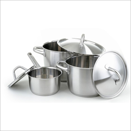 Stainless Steel Kitchenware Sets