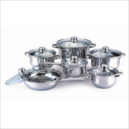 Stainless Steel Casseroles