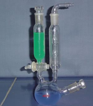 Scientific Glass Apparatus - Quality Assured Glass, See-Through Design | Crack Resistant, High Temperature, Portable, Easy to Clean
