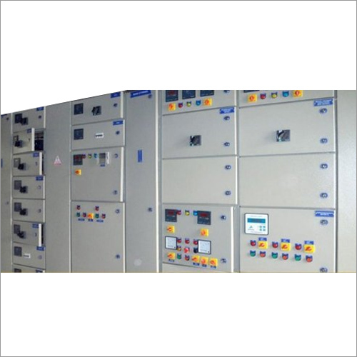 Power Factor Control Panel