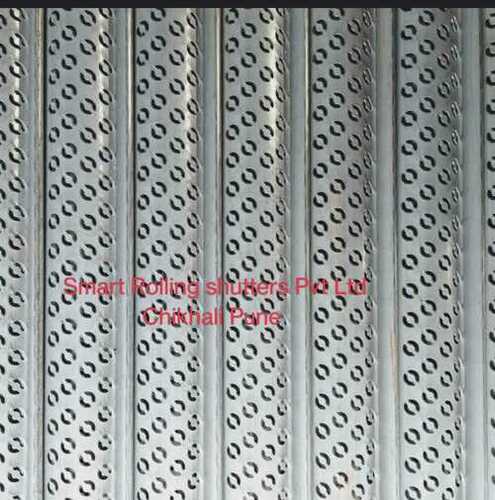 Perforated Rolling Shutter