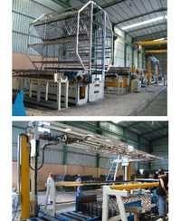 Automatic Concrete Reinforcement Mesh Plants