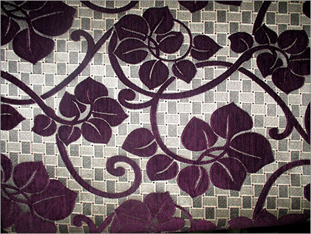 Embroidered Curtain Fabric