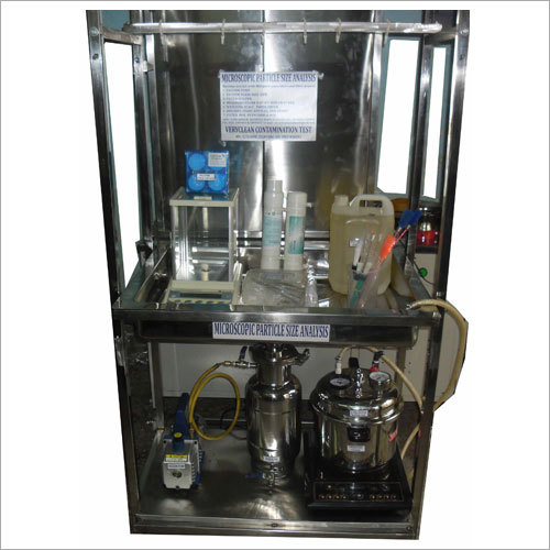 Millipore Apparatus Cleaning Machine