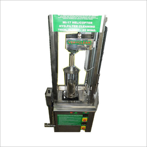 Hydraulic Filter Cleaning System