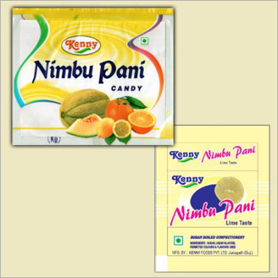 Nimbu Pani Toffee