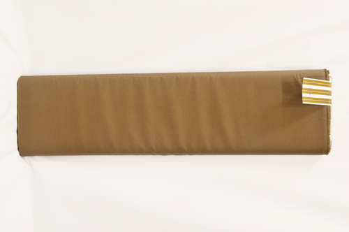 100% Cotton Brown Suiting Fabric