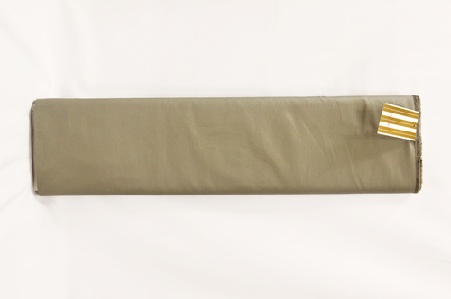 100% Cotton Khaki Brown Suiting Fabric
