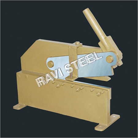 Hand Shearing Machine