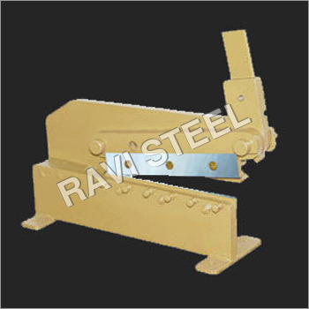 Hand Lever Shearing Machine