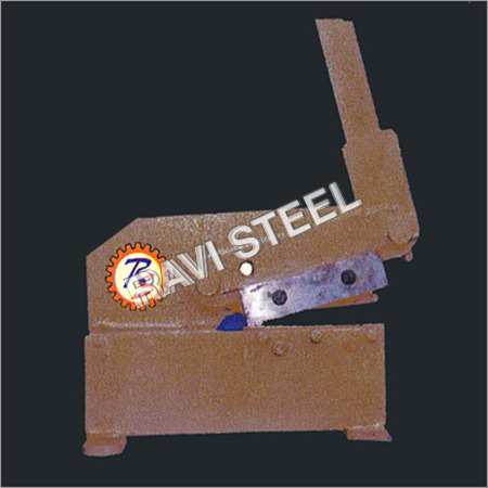 Hand Operated Bar Cutting Machine
