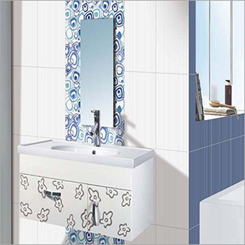 White Satin Ceramic Wall Tiles