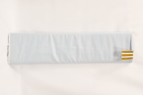 100% Cotton Stripe Shirting Fabric