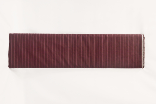 100% Cotton Maroon Shirting Fabric