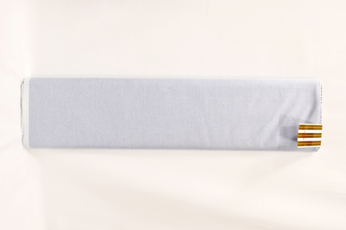 100% Cotton Sky Blue Pin Checks Shirting Fabric