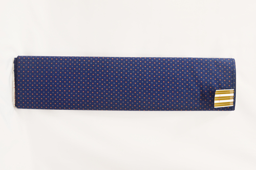 100% Cotton Blue Printed Shirting Fabric