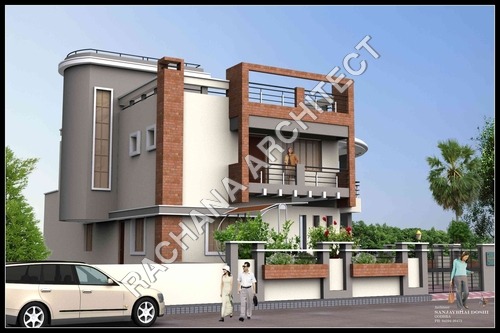 MODERN BRICK HOUSE DESIGN