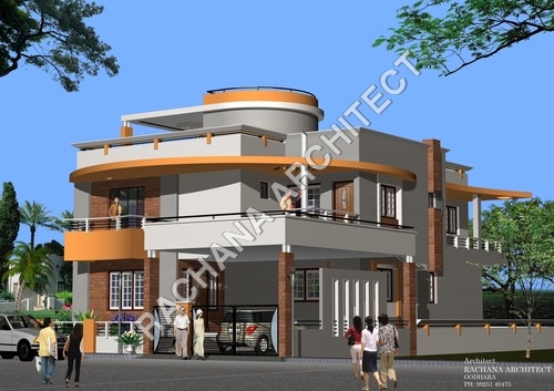 UNIQUE MODERN DESIGN OF HOUSE