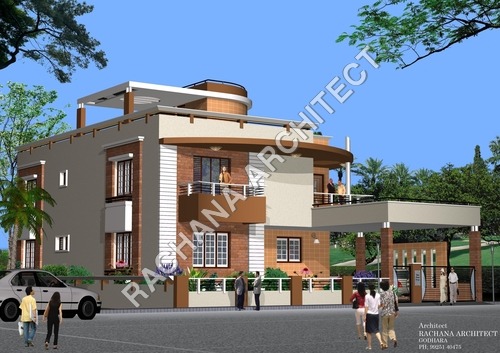 LOVELY MODERN HOUSE DESIGN