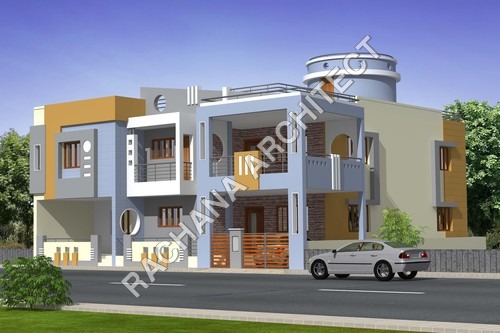 HOUSE PLAN FRONT ELEVATION