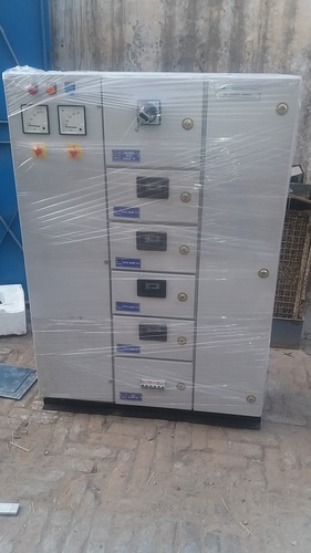 Load Management Panel Base Material: Mild Steel