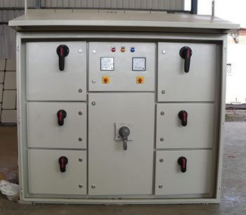 Powder Coated Outdoor Electrical Panel