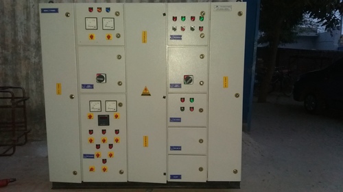 Electrical Control Panels - Mild Steel, IP55 Protection, 50 MHz Frequency | Shockproof, Low Power Consumption, Customizable Outputs